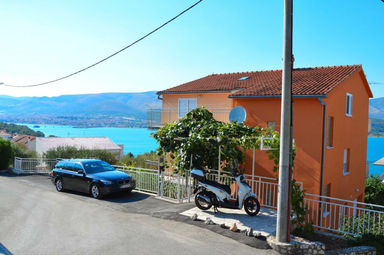 Apartments Mandaric Trogir Eksteriør bilde